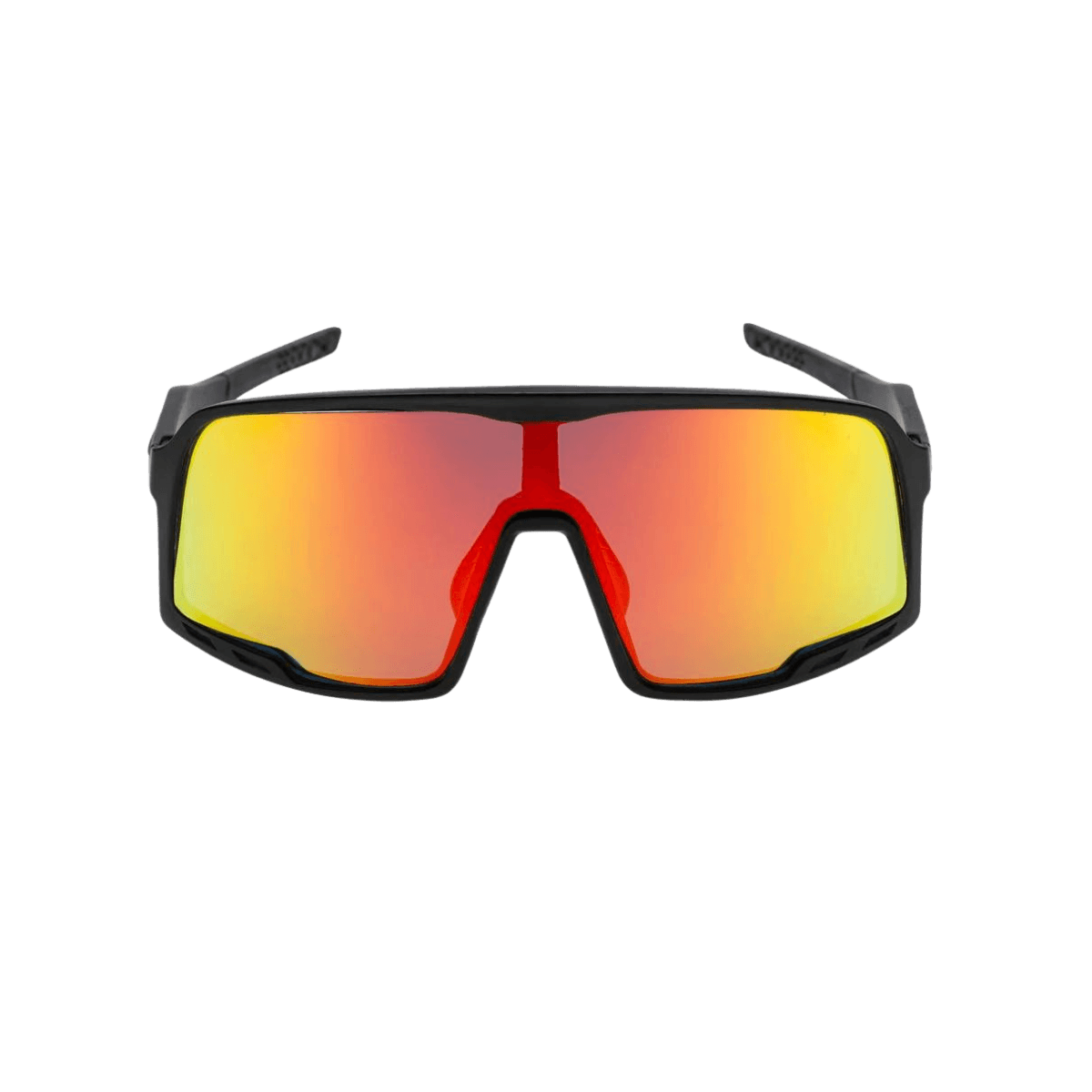 Lunettes de soleil Henrik - Black/Red Mirror 16132PB - CHPO