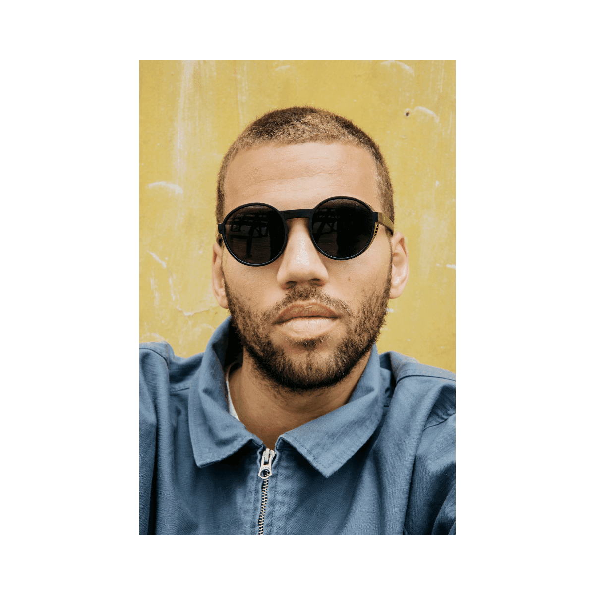 Lunettes de soleil Rille Black/Black 16134KK - CHPO