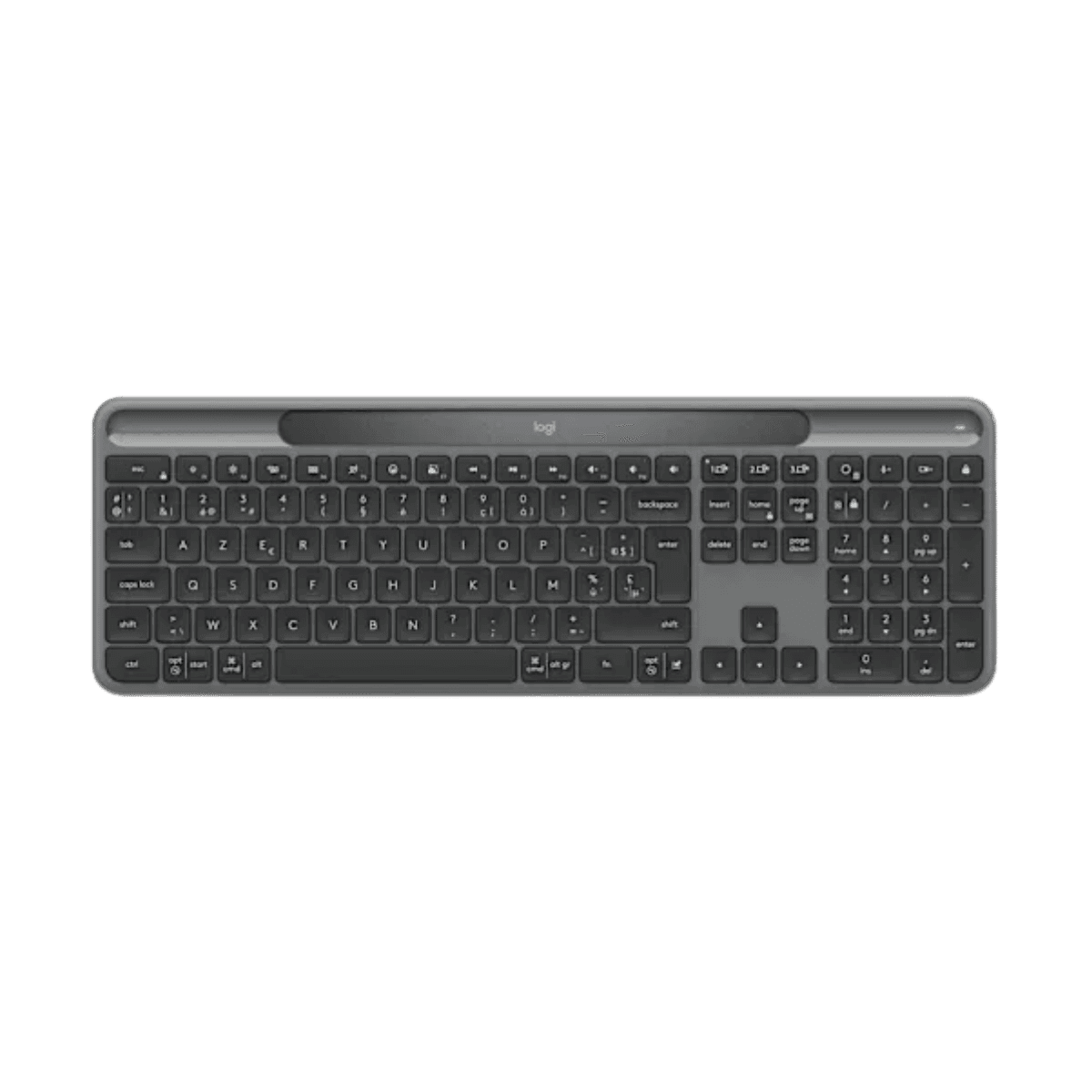 Logitech Solar+ K980 – Bluetooth-toetsenbord - Logitech