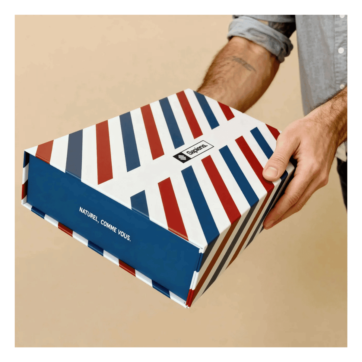 Coffret Barbe "Le Complet" - Sapiens