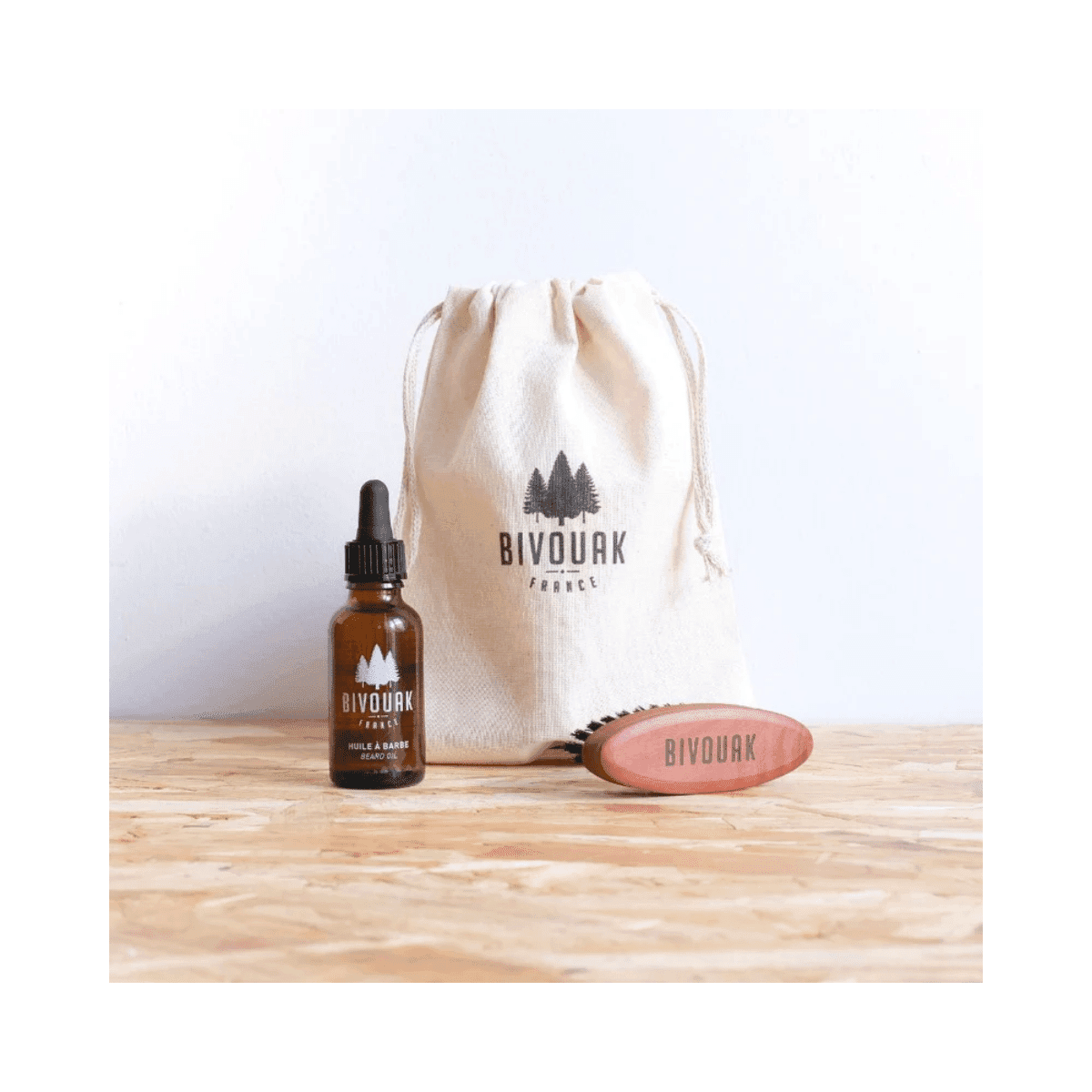 Coffret cadeau Duo barbe - Bivouak