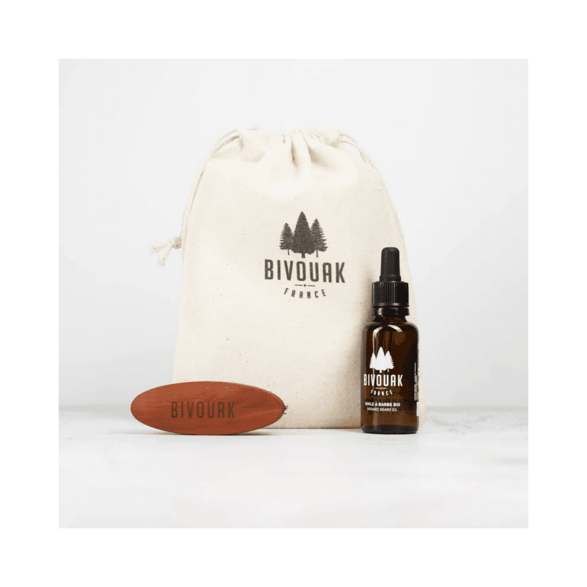 Coffret cadeau Duo barbe - Bivouak