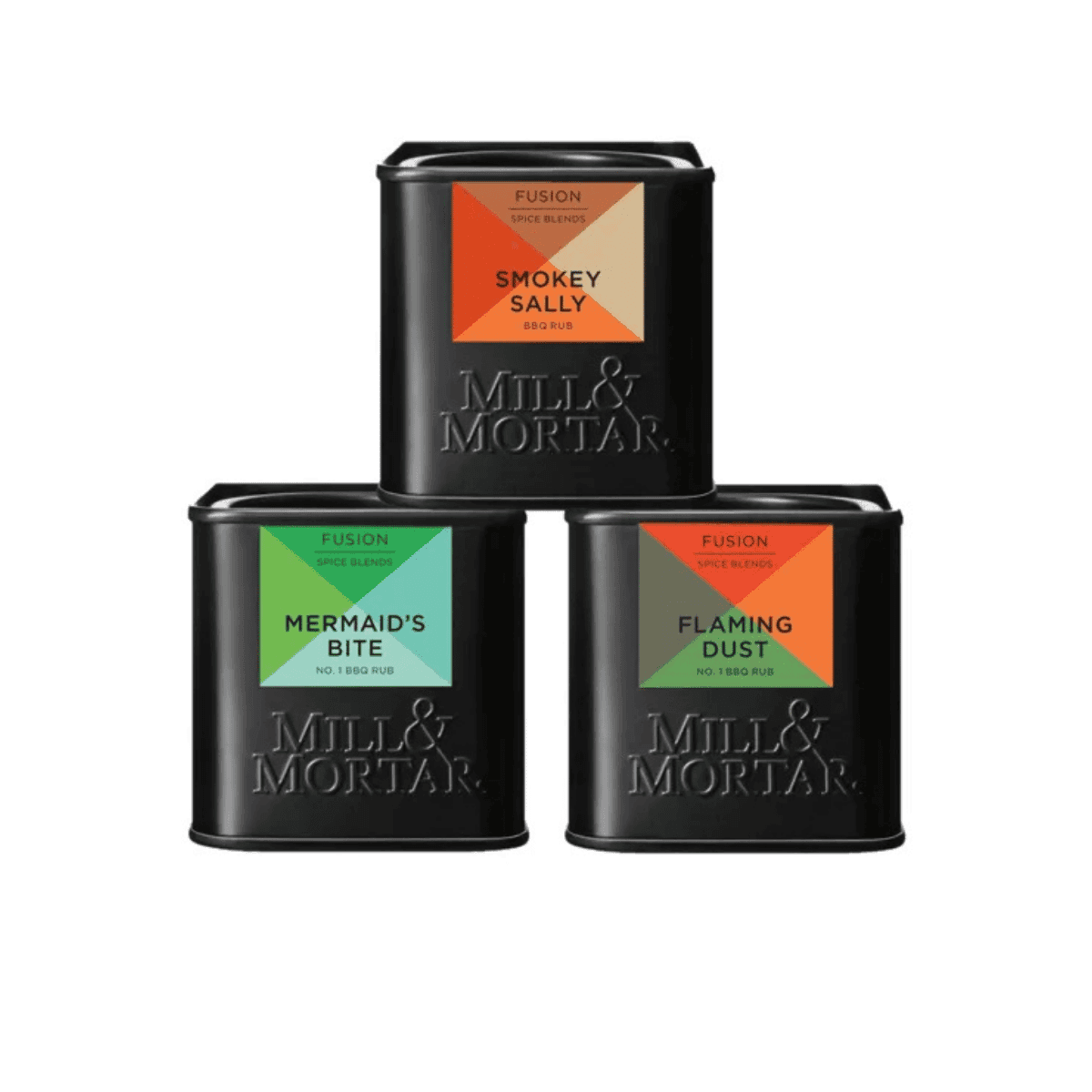 Coffret d'épices pour bbq - GRILL CHAMPION - Mill & Mortar