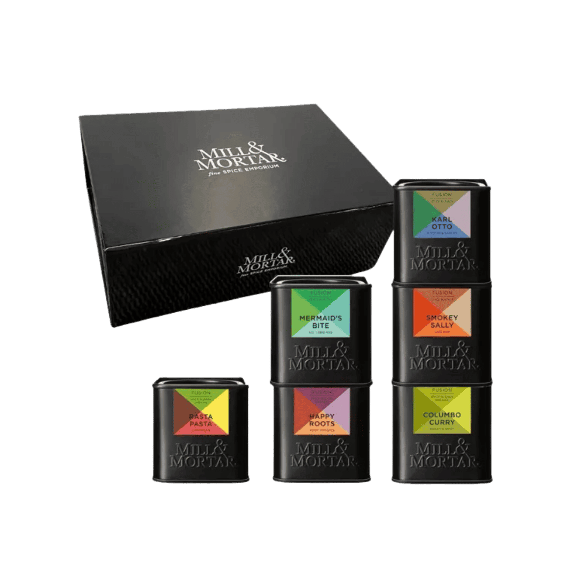 Coffret d'épices - SPICE BOX - Mill & Mortar