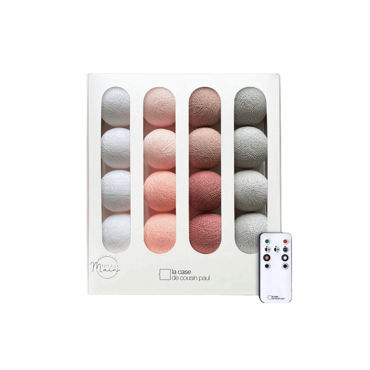 Coffret Guirlande L'OPERA - La case de cousin Paul