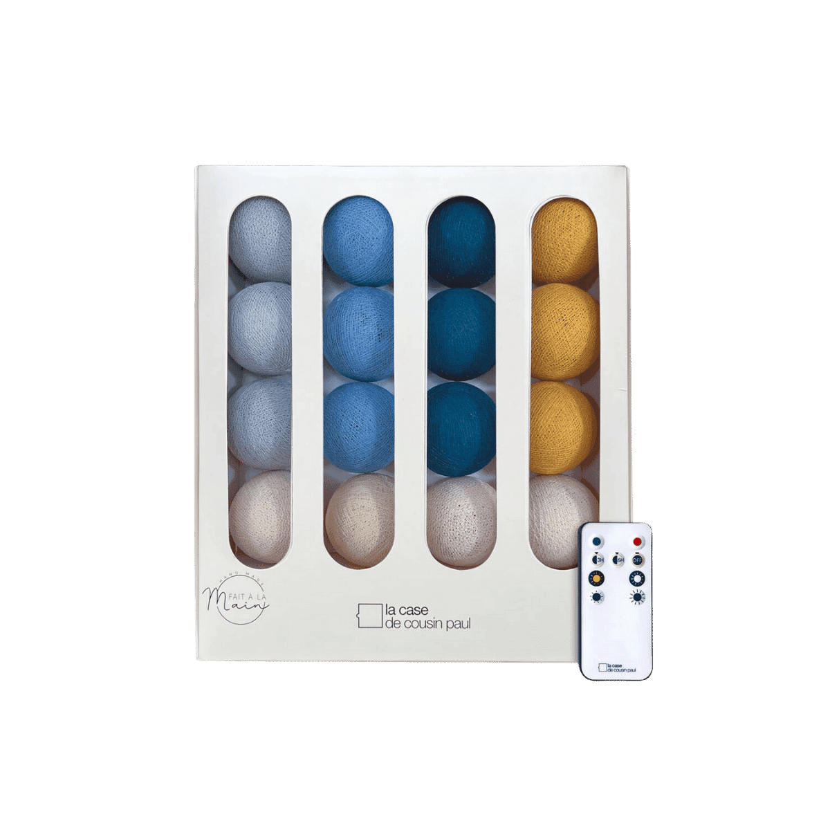 Coffret Guirlande NUIT ETOILEE - La case de cousin Paul