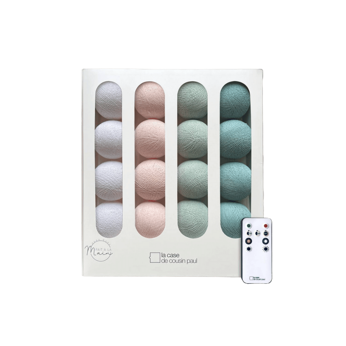 Coffret Guirlande NYMPHEAS - La case de cousin Paul