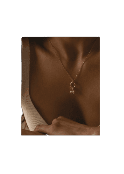 Collier Alice - Plaqué or - Aglaïa & Co