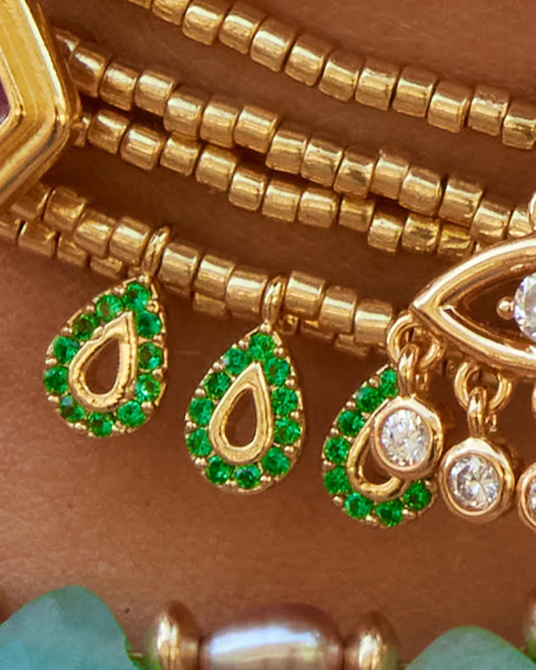 Collier choker  SIA - Apsara Jewels