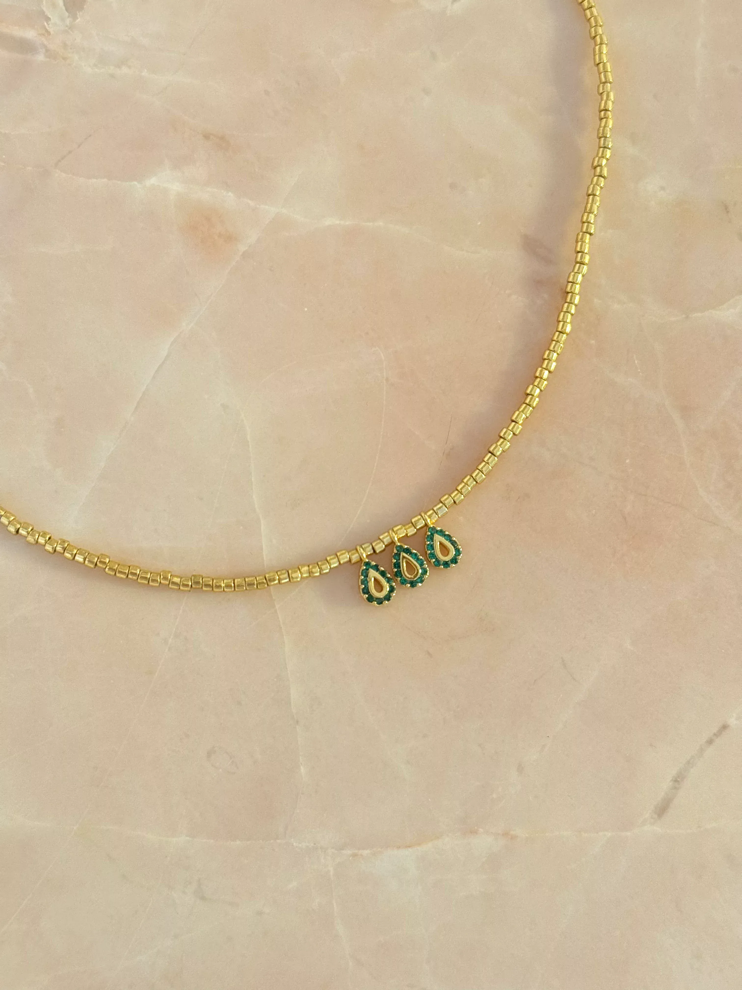Collier choker  SIA - Apsara Jewels