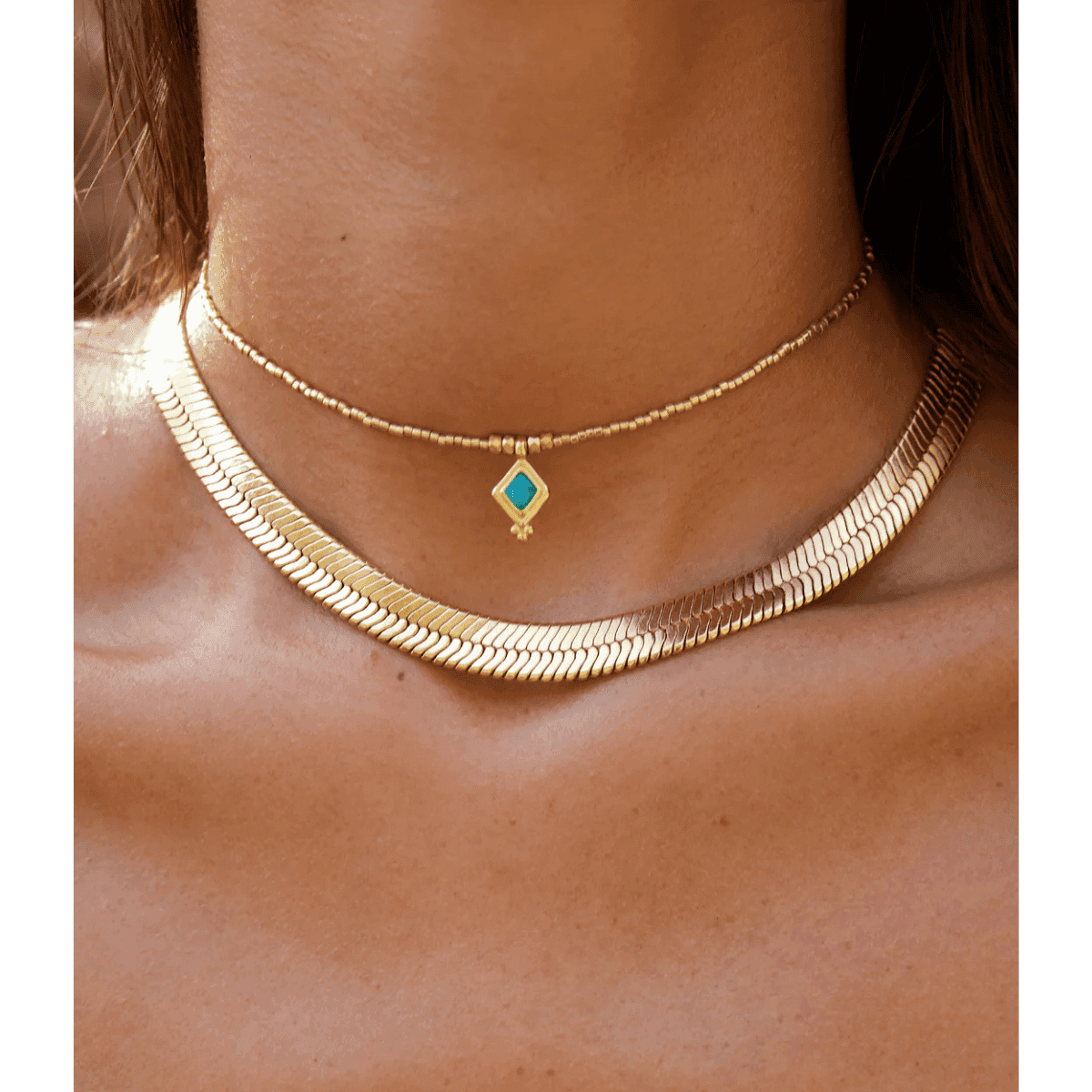 Collier ISIS - Apsara Jewels