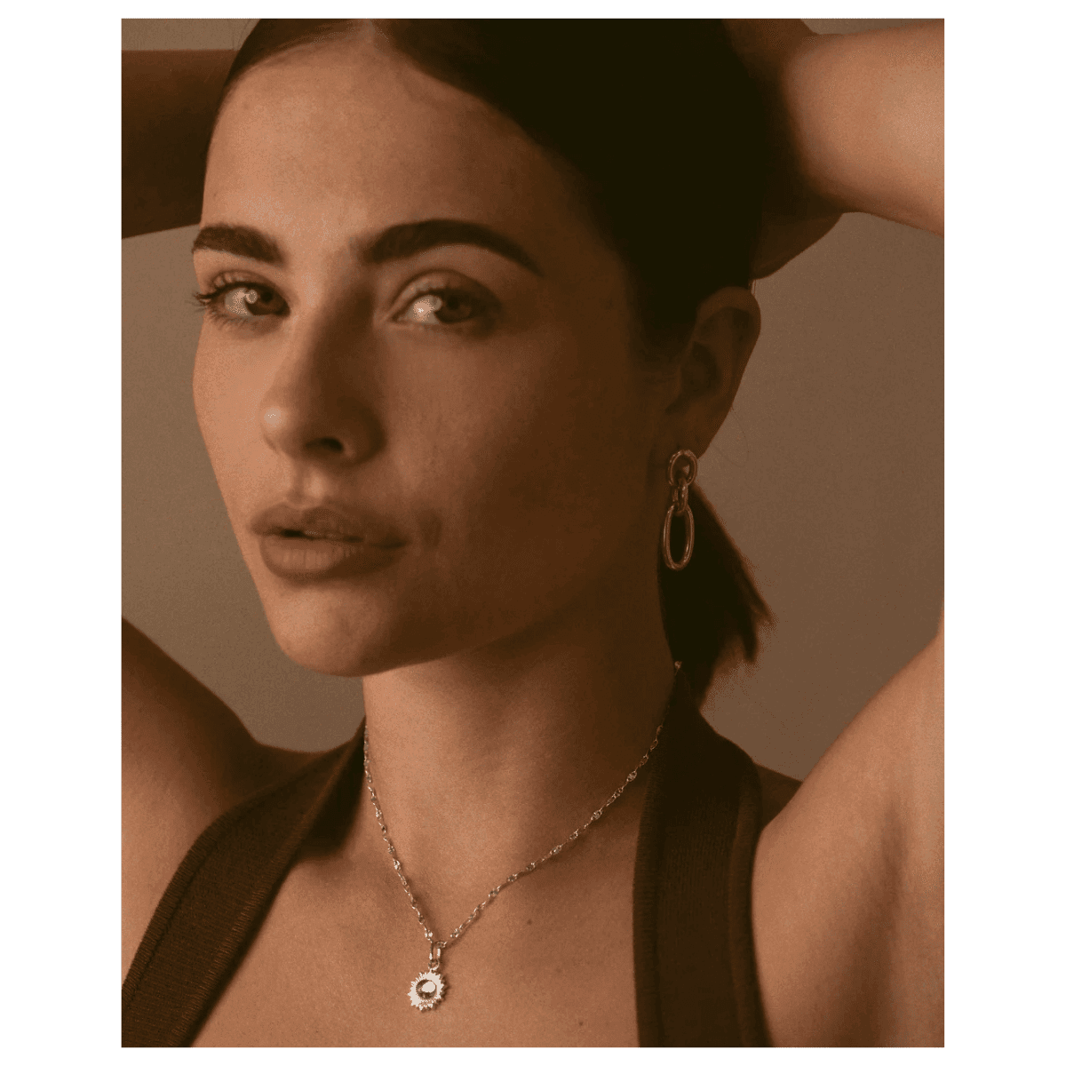 Collier Sol - Aglaïa & Co
