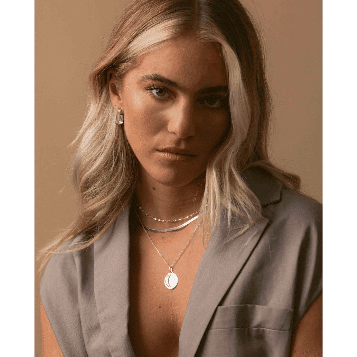 Collier Sol - Aglaïa & Co
