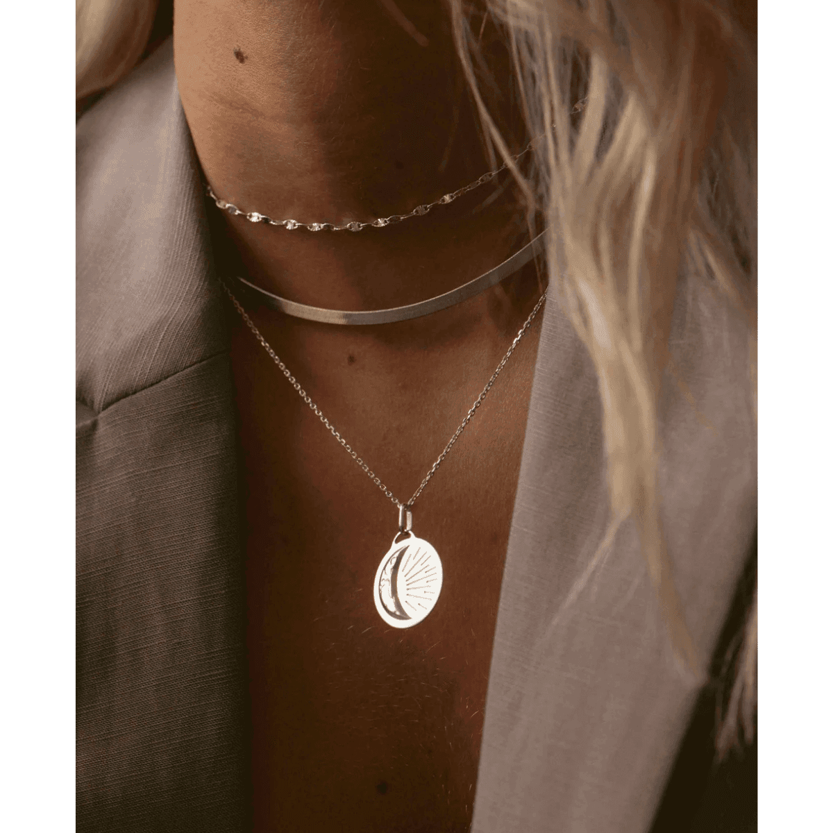 Collier Sol - Aglaïa & Co