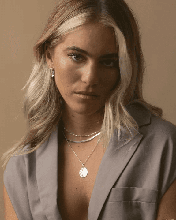 Collier Vivienne - Argent massif - Aglaïa & Co