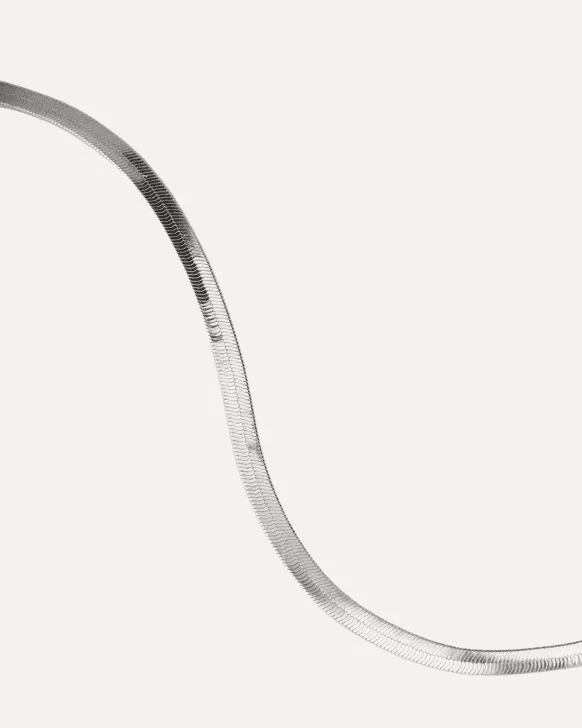Collier Vivienne - Argent massif - Aglaïa & Co