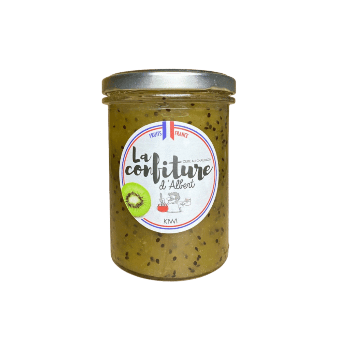 Confiture de Kiwi BIO - La confiture d'Albert