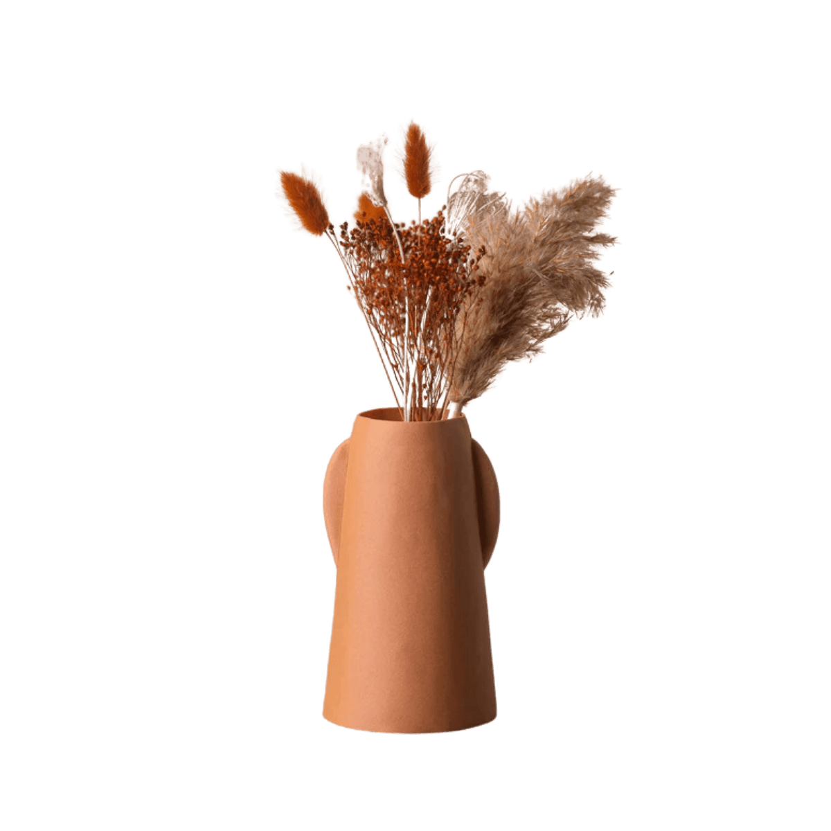 Vase - Sculpt - Terracotta Ceddar - Copo Design