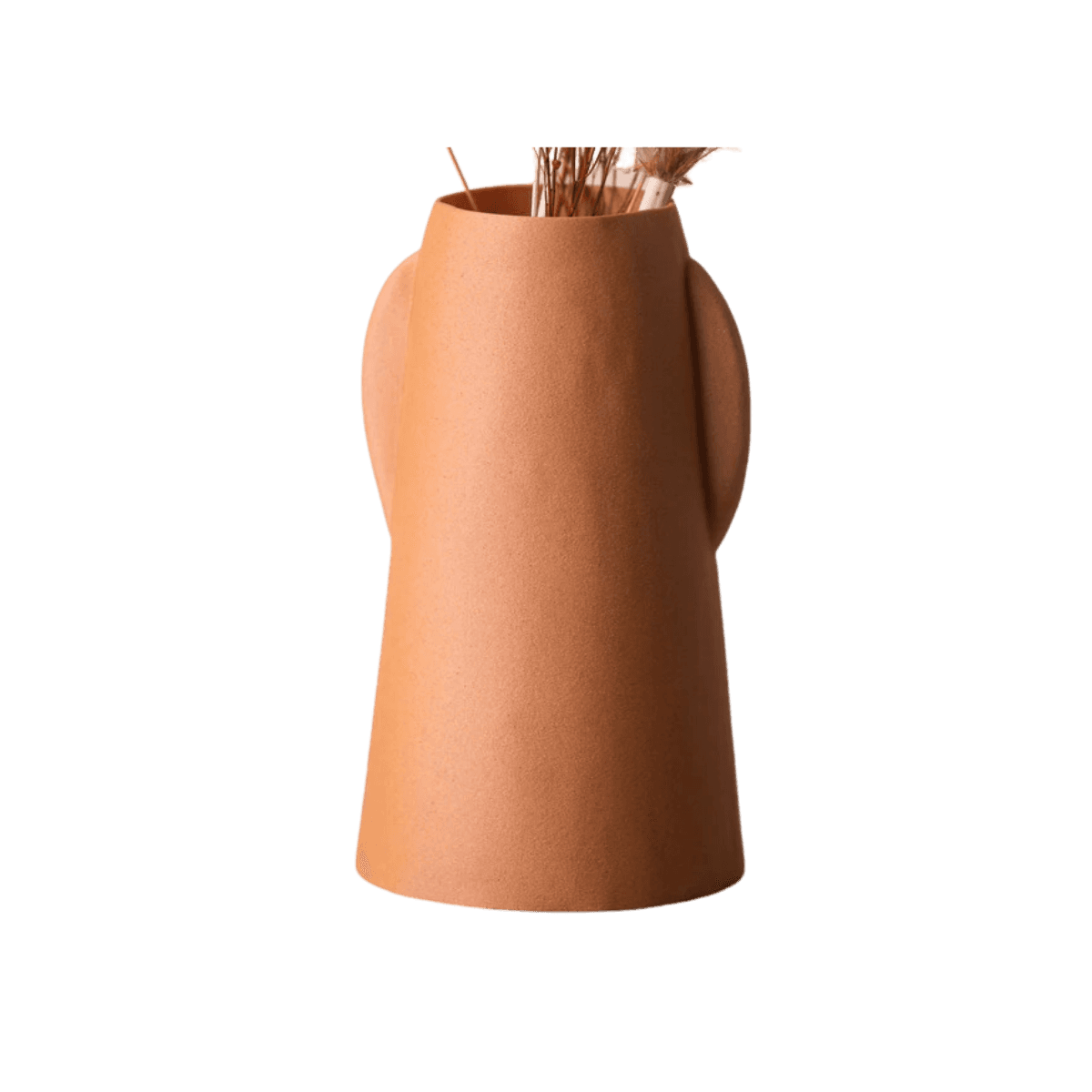 Vase - Sculpt - Terracotta Ceddar - Copo Design