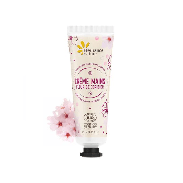 Crème mains BIO - Fleur de cerisier - Fleurance Nature