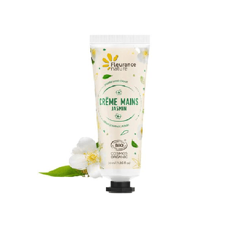 Crème mains BIO - Jasmin - Fleurance Nature
