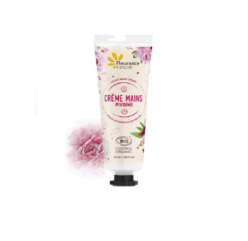Crème mains BIO - Pivoine - Fleurance Nature