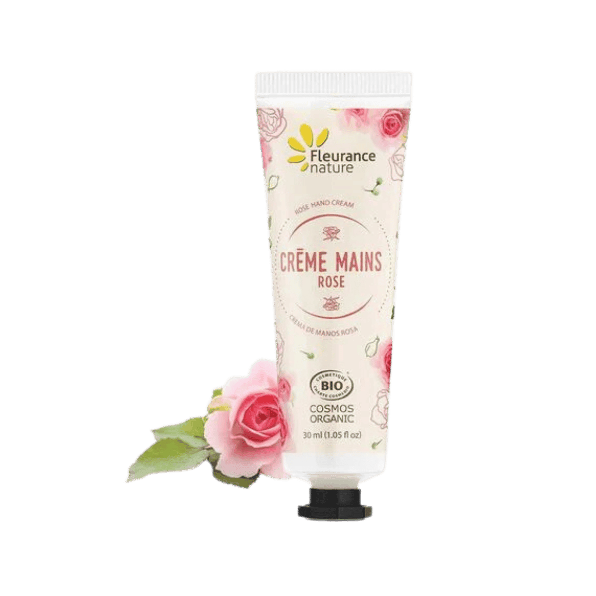 Crème mains - Rose BIO - Fleurance Nature