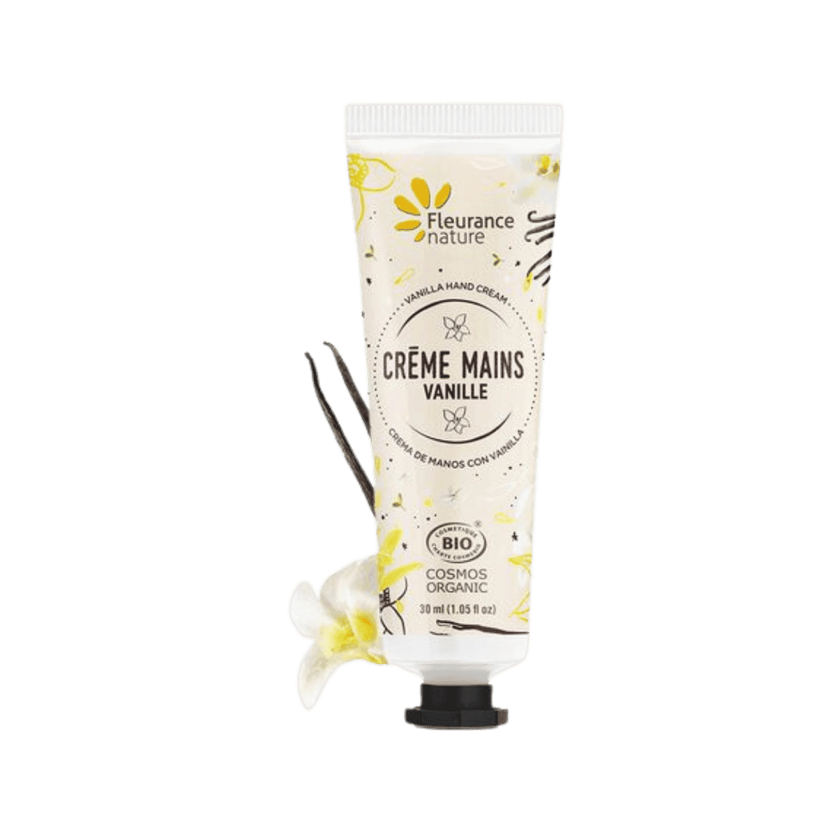 Crème mains - Vanille BIO - Fleurance Nature