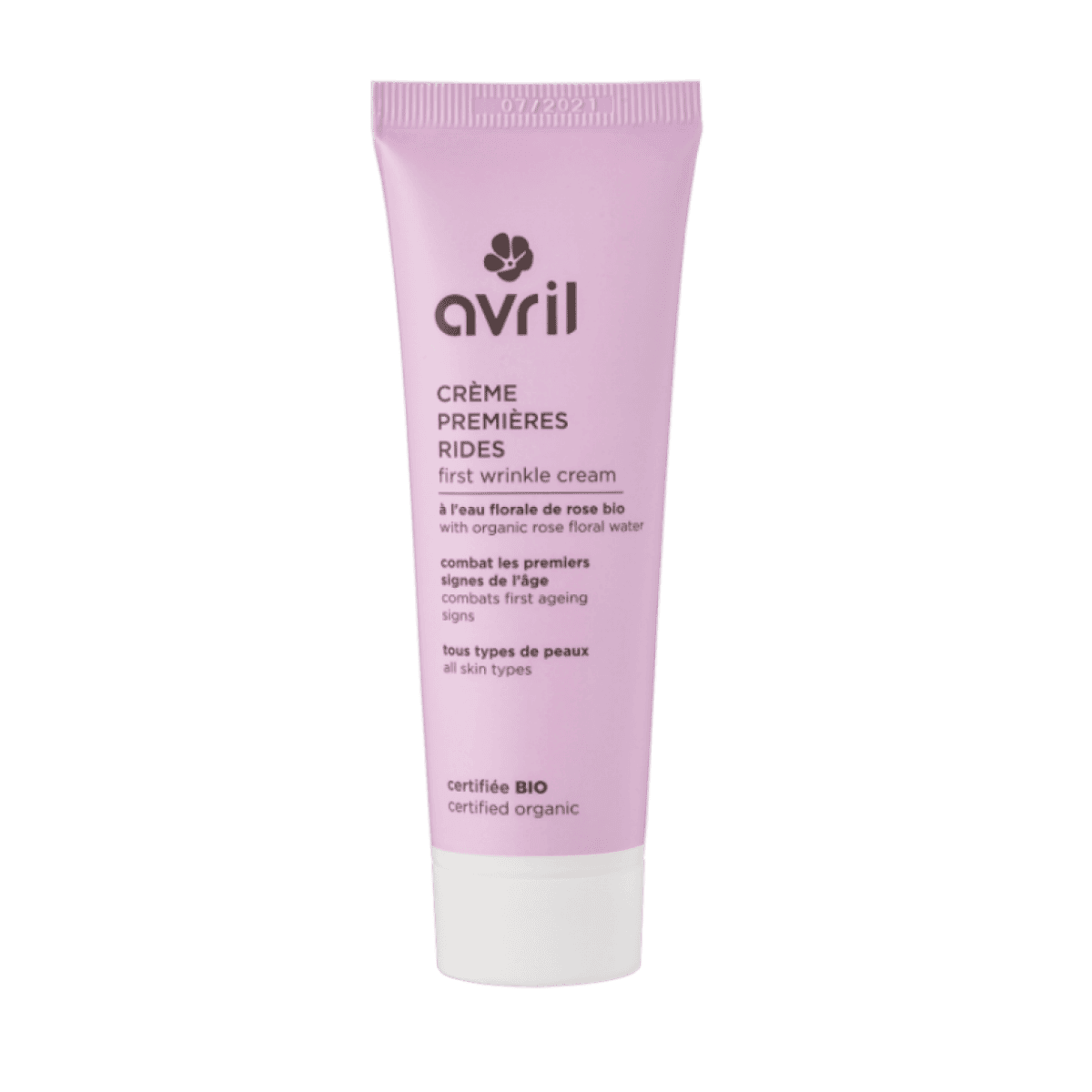 Crème premières rides 50 ml - Certifiée Bio - Avril