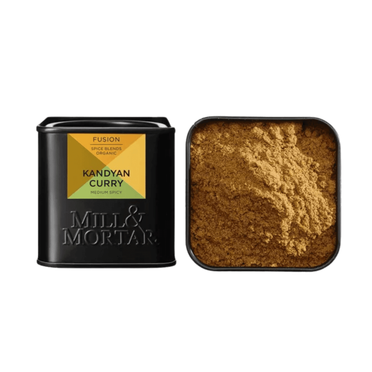 Curry Médium Spicy BIO 50g - Mill & Mortar