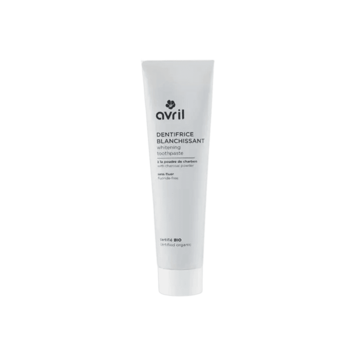 Dentifrice blanchissant 100ml - Certifié Bio - Avril