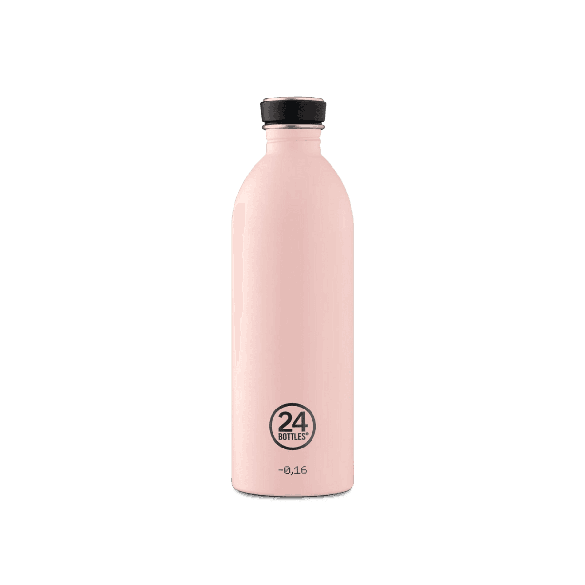 Gourde - Urban Bottle Dusty Pink 1000 ml - 24Bottles