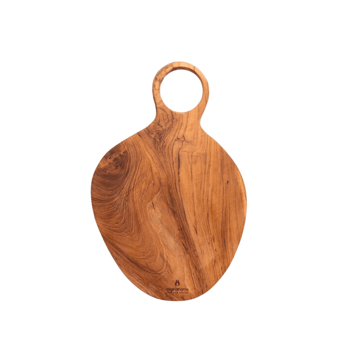 Planche à découper en teck - CUTTING BOARD BELLY - Originalhome