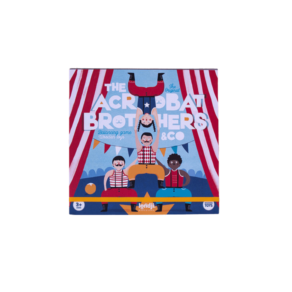 Jeu d'équilibre - 3 ans et + - THE ACROBAT BROTHERS - Londji