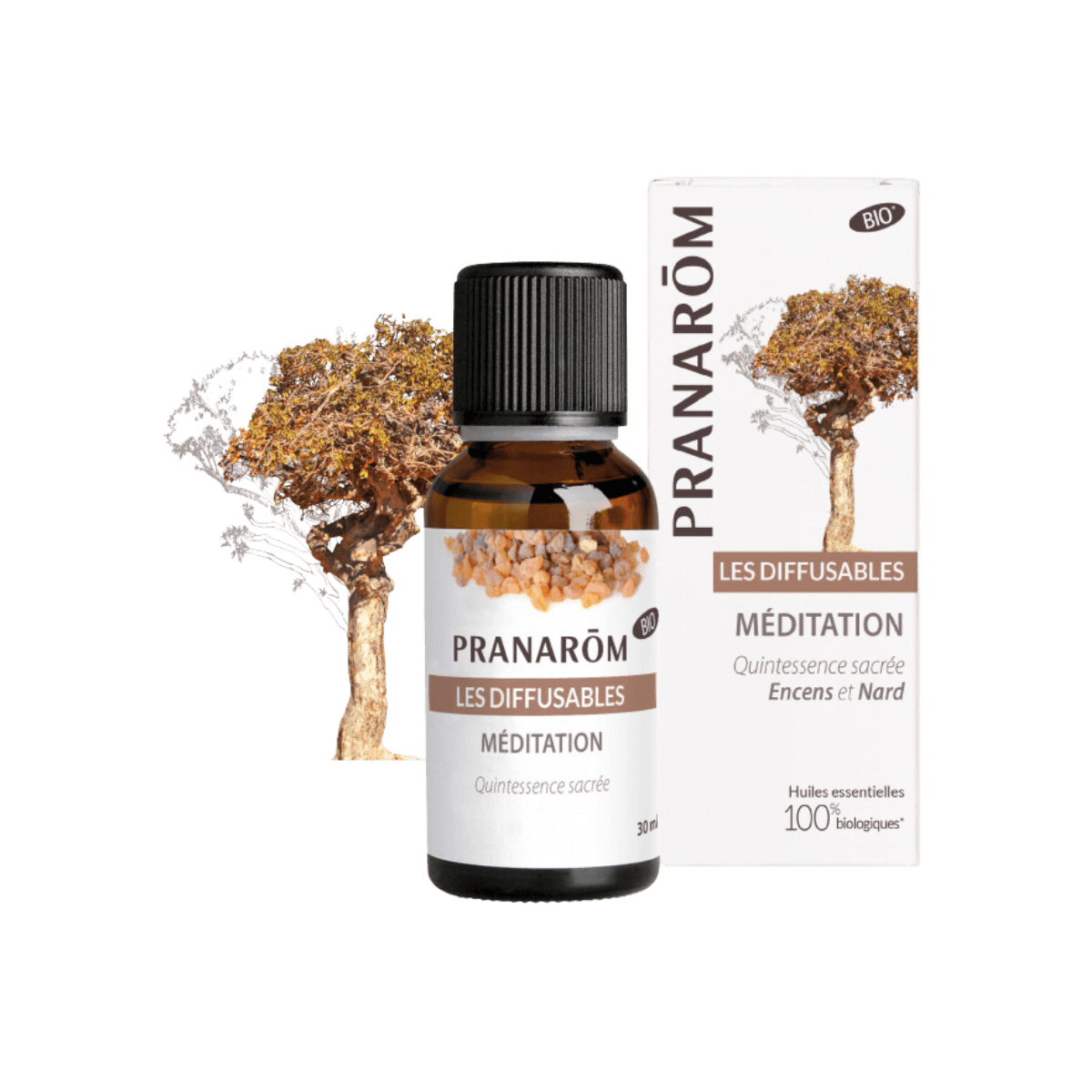 Diffusable Méditation BIO 30 ML - Pranarôm