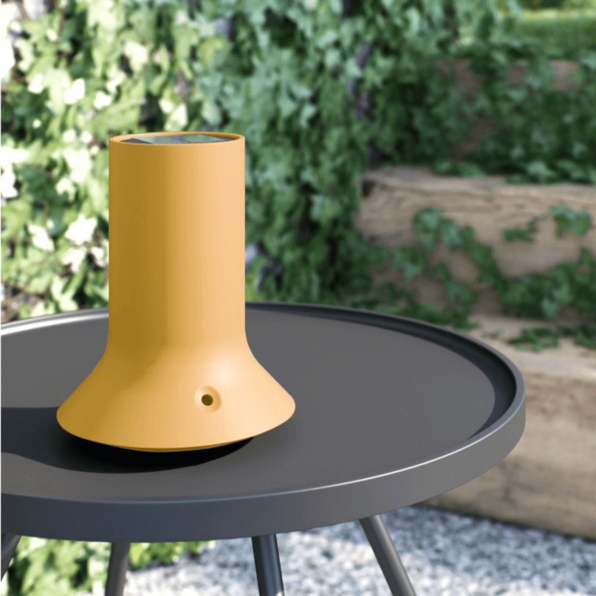 Diffuseur d'huiles essentielles solaire SOLEO - Jaune - Pranarôm