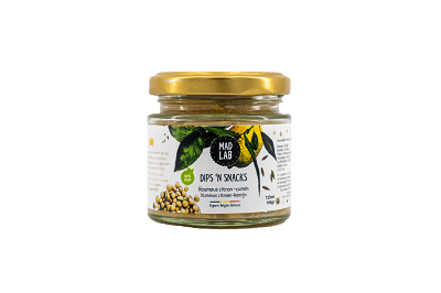 Dips houmous citron cumin BIO 150g - Mad Lab