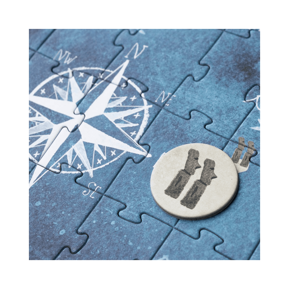 Puzzle d'observation 200 pc - 6 ans et + - DISCOVER THE WORLD PUZZLE - Londji