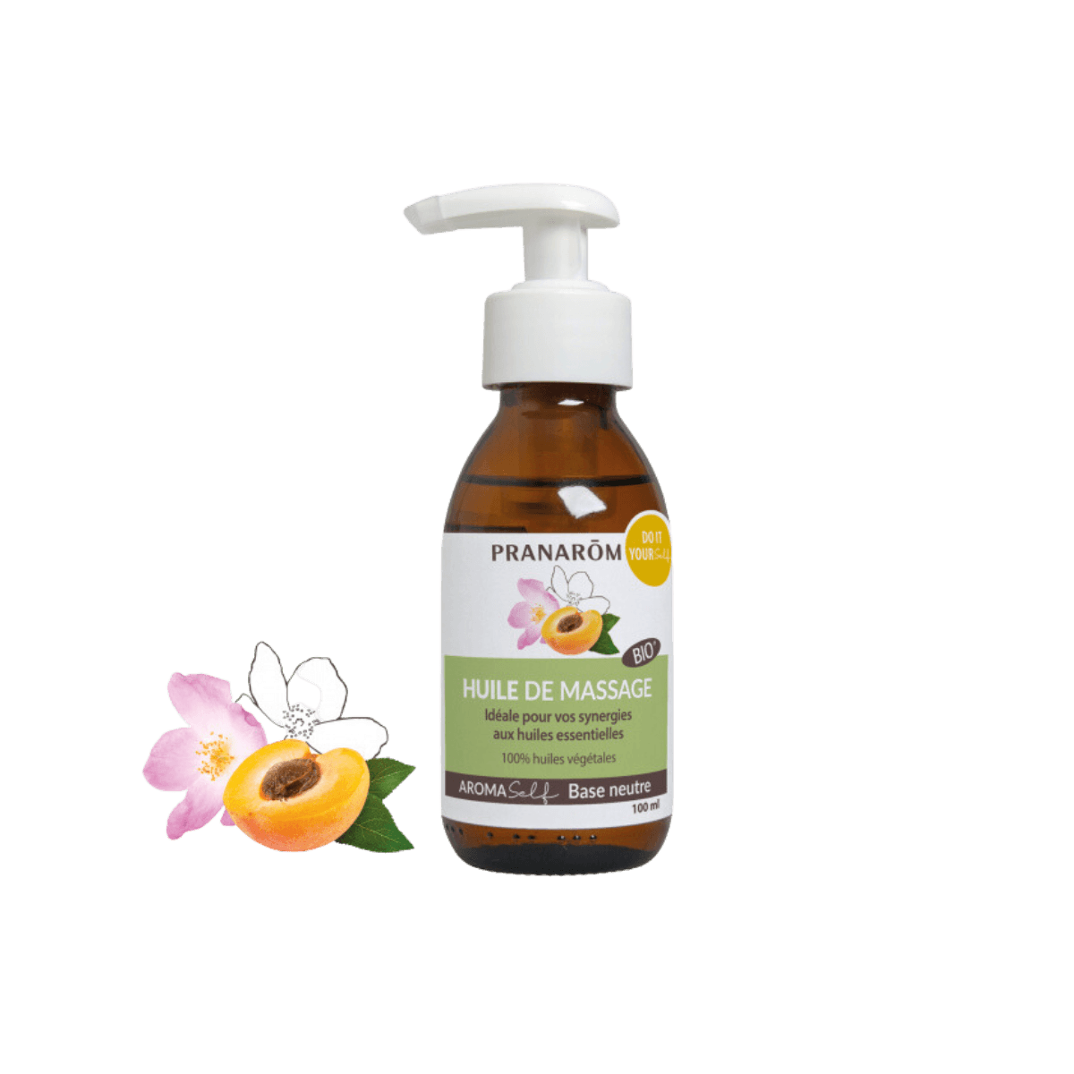 Coffret cadeau Pranarôm DIY - synergie massage hydratant BIO - Pranarôm