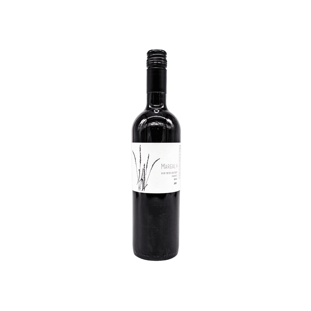 Domaine Bassac Margalh rouge 75cl - Vins BIO