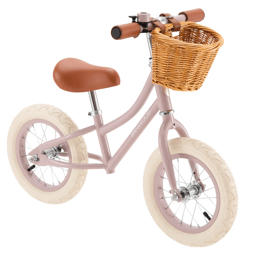 Loopfiets Balance Bike Dusty Pink - Banwood