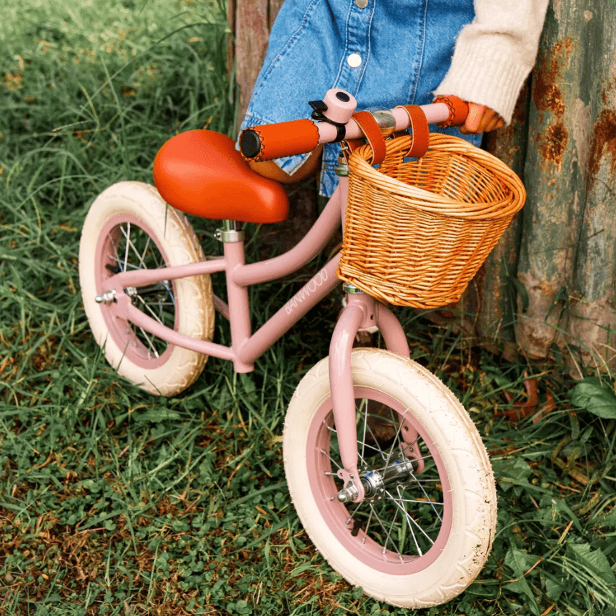 Loopfiets Balance Bike Dusty Pink - Banwood