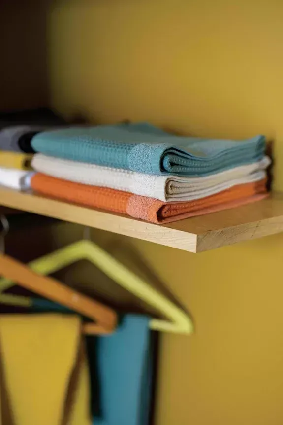 Drap de bain Abby Marmelade 90 x 150 - Maison Vivaraise