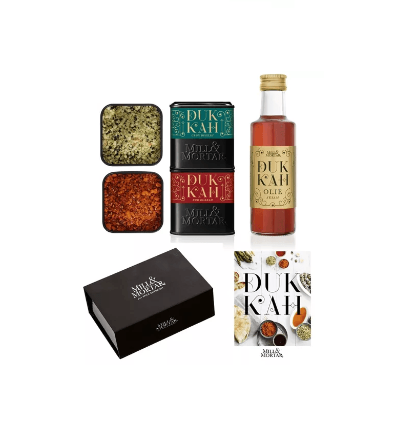 Dukkah green BIO 75g - Mill & Mortar