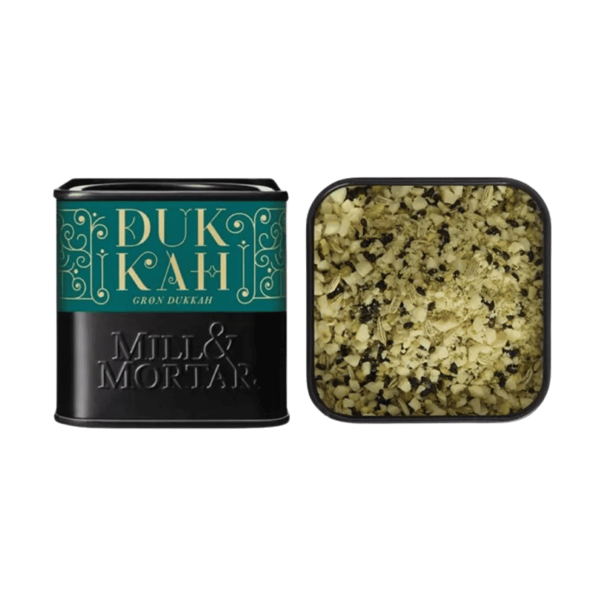 Dukkah green BIO 75g - Mill & Mortar