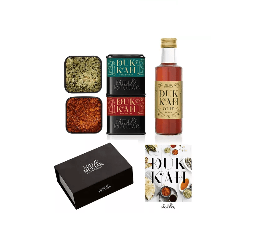 Dukkah red BIO 75g - Mill & Mortar