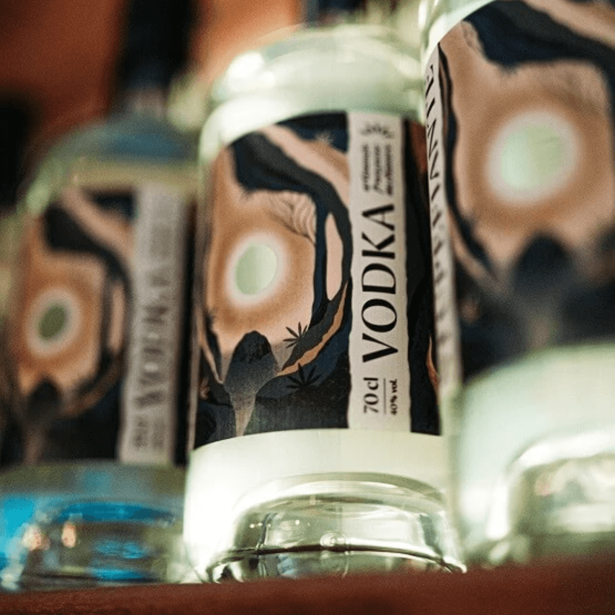 Vodka au chanvre BIO - STUPEFIANTE - Maison Dutier