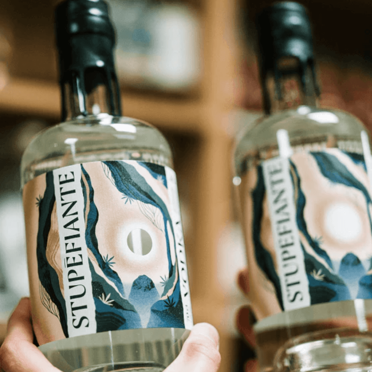 Vodka au chanvre BIO - STUPEFIANTE - Maison Dutier
