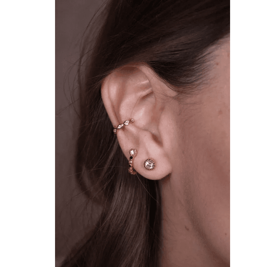 Earcuff / Bague d'oreille Suzi - WAEKURA
