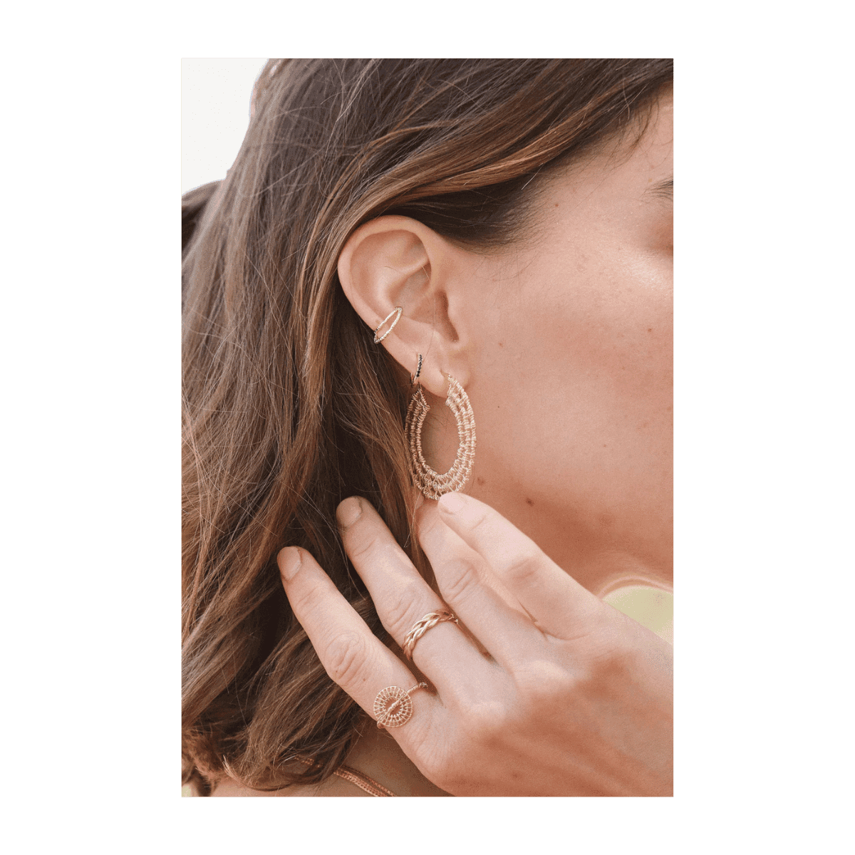 Earcuff Elina - Double - WAEKURA